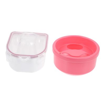 BIUDECO Manicure Soaking Bowl for Feet Hand Soaking Bowl Nail Art Accessory Pp Material