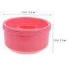 BIUDECO Manicure Soaking Bowl for Feet Hand Soaking Bowl Nail Art Accessory Pp Material view 2