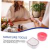 BIUDECO Manicure Soaking Bowl for Feet Hand Soaking Bowl Nail Art Accessory Pp Material view 4