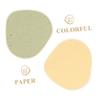 SOESFOUFU Elegant Practical 300pcs Facial Oil Cleaning Sheets Oil Control Film Face Paper view 4