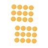 FOYTOKI 2sets Facial Cleaning Sponge Cellulose Sponges Safe Face Wash Puff Exfoliating Pads 12pcs*2 view 1