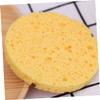 FOYTOKI 2sets Facial Cleaning Sponge Cellulose Sponges Safe Face Wash Puff Exfoliating Pads 12pcs*2 view 2