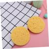 FOYTOKI 2sets Facial Cleaning Sponge Cellulose Sponges Safe Face Wash Puff Exfoliating Pads 12pcs*2 view 3