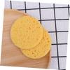 FOYTOKI 2sets Facial Cleaning Sponge Cellulose Sponges Safe Face Wash Puff Exfoliating Pads 12pcs*2 view 4
