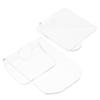 WOONEKY 2pcs Professional Manicure Nail Art Palette Mixing Trays for Manicure Cosmetics view 1