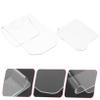 WOONEKY 2pcs Professional Manicure Nail Art Palette Mixing Trays for Manicure Cosmetics view 2
