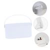 BIUDECO 1pc Portable Led Lighted Makeup Organizer Case Mirror Travel Friendly Cosmetic Storage for Women and Lightweight Design for Outdoor Activities and Camping view 2