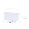 BIUDECO 1pc Portable Led Lighted Makeup Organizer Case Mirror Travel Friendly Cosmetic Storage for Women and Lightweight Design for Outdoor Activities and Camping view 3