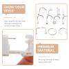 BIUDECO Piercer Kit Stainless Steel Studs Professional Machine Household Piercer for view 3