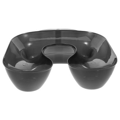 OSOLADY Dye Neck Tray Hair Washing Water Tray Hair Dyeing Neck Rest for Styling Perming Shoulder Pads for Salon