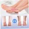 HONMEET Natural Stone Remover Smooth Lanyard Foot Skin Remover for Health Random Color view 2