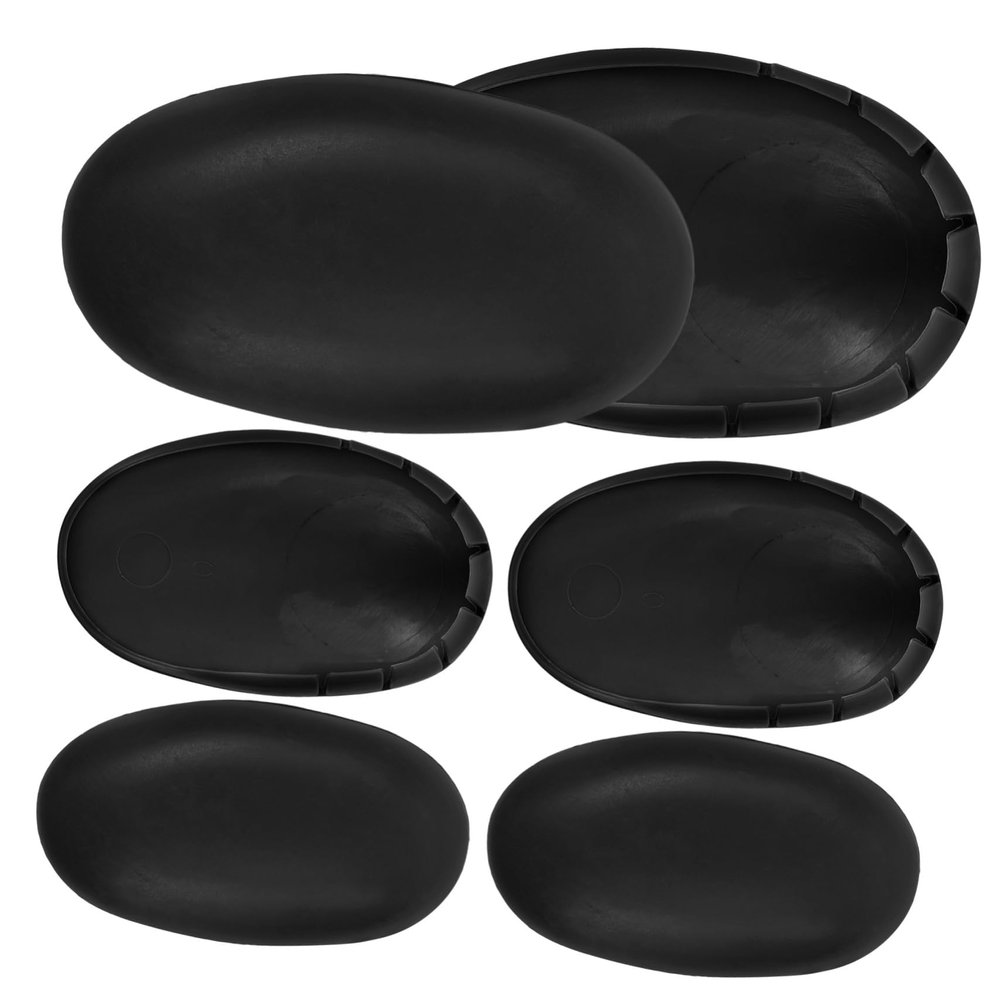 Hairdressing Ear Protector Silicone Ear Cover 3 Pairs Black