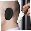 Hairdressing Ear Protector Silicone Ear Cover 3 Pairs Black view 2