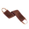 Outanaya 1pc Back Stretching Belt for Tanning Oil Application Self-applicator Tool for Body Lotion Easy to Clean Brown Back Wiping Strip for Smooth Even Finish view 1