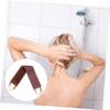 Outanaya 1pc Back Stretching Belt for Tanning Oil Application Self-applicator Tool for Body Lotion Easy to Clean Brown Back Wiping Strip for Smooth Even Finish view 2