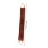 Outanaya 1pc Back Stretching Belt for Tanning Oil Application Self-applicator Tool for Body Lotion Easy to Clean Brown Back Wiping Strip for Smooth Even Finish view 3