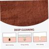 Outanaya 1pc Back Stretching Belt for Tanning Oil Application Self-applicator Tool for Body Lotion Easy to Clean Brown Back Wiping Strip for Smooth Even Finish view 4