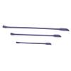 IWOWHERO 3pcs Mini Silicone Makeup Spatula Set Double-ended Scrapers for Skincare and Cosmetics Durable and Portable Beauty Tools Color for Precise Application view 1
