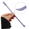 IWOWHERO 3pcs Mini Silicone Makeup Spatula Set Double-ended Scrapers for Skincare and Cosmetics Durable and Portable Beauty Tools Color for Precise Application view 4