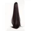 20Inch Women Solid Color Synthetic Long Straight Clip In Ponytailtail Hair Extensions view 1