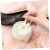HONMEET 3pcs Zinc Alloy Cream Spoon Eye Massage Tool Beauty Spatulas Eye Fatigue Relief Treatment Gold view 4