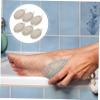 Gogogmee 6pcs Pedicure Exfoliator Tools for Feet Callus Removers Dual-Sided Design Foot Scrubber for Smooth Skin for and Salon Use view 3