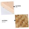 FOYTOKI 4pcs Fingernail Brush Wooden Nail Brush Natural Boar Bristles for Pedicure Hand Foot view 2