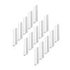 BIUDECO 100pcs Stainless Steel Eyebrow Trimming Tools Single Edge Razor for Women view 1