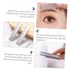 BIUDECO 100pcs Stainless Steel Eyebrow Trimming Tools Single Edge Razor for Women view 4