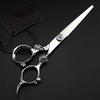 UMJIGF Professional Hair Cutting Shears, 6 inch Japan 440c gem Hair Scissors Haircut thinning Shears Cutting Barber Hairdressing Scissors Set, view 2