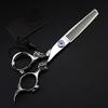 UMJIGF Professional Hair Cutting Shears, 6 inch Japan 440c gem Hair Scissors Haircut thinning Shears Cutting Barber Hairdressing Scissors Set, view 3