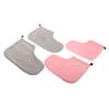 HAPINARY 2pairs Paraffin Wax Foot Covers Moisturizing for Healthy Feet Light Pink and Grey Fully Washable and Reusable for and Home Care view 1