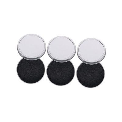 HONMEET 3pcs Makeup Brush Cleaning Tool Dry Cleaning Box Makeup Brush Mat Cleaner