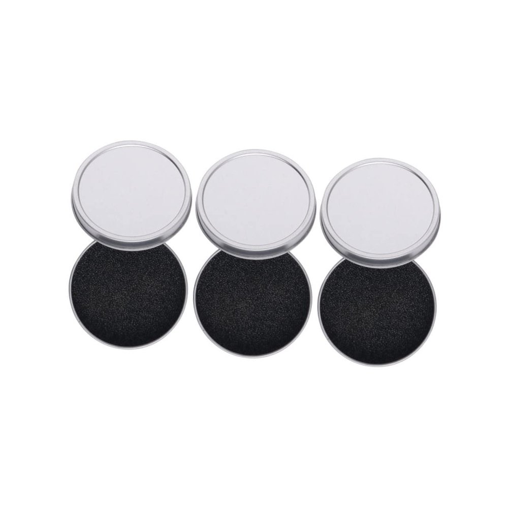 HONMEET 3pcs Makeup Brush Cleaning Tool Dry Cleaning Box Makeup Brush Mat Cleaner