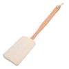 Healeved Natural Loofah Bath Body Brush for Exfoliation Dual-use Shower and Dish Cleaner Comfortable and Durable Light Yellow for All Skin Types view 1