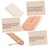 Healeved Natural Loofah Bath Body Brush for Exfoliation Dual-use Shower and Dish Cleaner Comfortable and Durable Light Yellow for All Skin Types view 3
