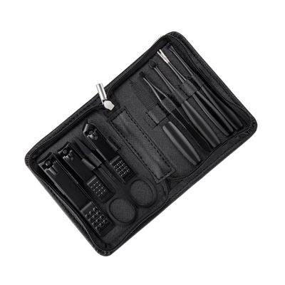 BIUDECO Professional Manicure for Women Nail Clipper Eyebrow Trimmer Scissors Pedicure Brow Kit for Beauty and Grooming