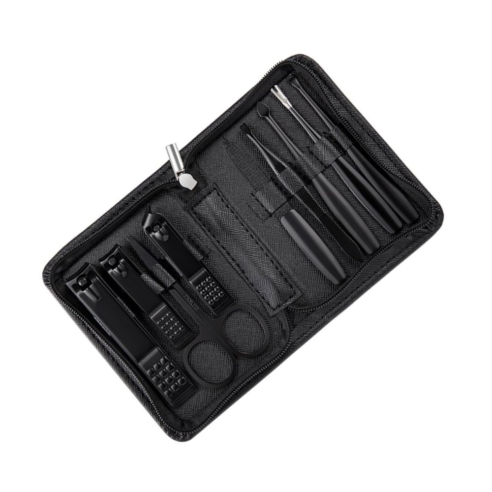BIUDECO Professional Manicure for Women Nail Clipper Eyebrow Trimmer Scissors Pedicure Brow Kit for Beauty and Grooming