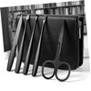 BIUDECO Professional Manicure for Women Nail Clipper Eyebrow Trimmer Scissors Pedicure Brow Kit for Beauty and Grooming view 4
