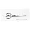 BIUDECO 2pcs Professional Eyebrow Shaping Kit Multi-use Scissors Stainless Cutting for Women Beard Nose Hair view 2