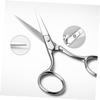 BIUDECO 2pcs Professional Eyebrow Shaping Kit Multi-use Scissors Stainless Cutting for Women Beard Nose Hair view 4