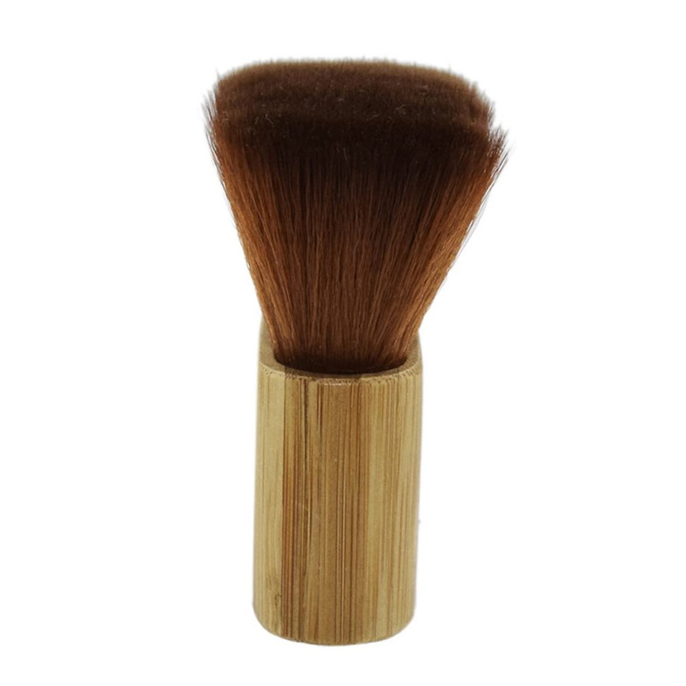 BIUDECO Nylon Soft Bristle Hair Brush for Barber Shops Hair Salon Haircut Brush Set