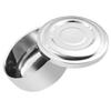Mikinona Men's Shaving Bowl Deep Soap Shaving Mug Lid Soap Bowl for Razor Mug Lid view 1