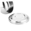 Mikinona Men's Shaving Bowl Deep Soap Shaving Mug Lid Soap Bowl for Razor Mug Lid view 4