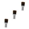 FOYTOKI 3pcs High Density Hair Removal Brush Hairdressing Neck Duster Broken Hair Brush view 1
