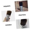 FOYTOKI 3pcs High Density Hair Removal Brush Hairdressing Neck Duster Broken Hair Brush view 4