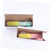 BIUDECO Stainless Steel Tool Set Foot File Scraper Heel Scraper for Feet Professional Home Use view 2