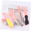 BIUDECO Stainless Steel Tool Set Foot File Scraper Heel Scraper for Feet Professional Home Use view 4