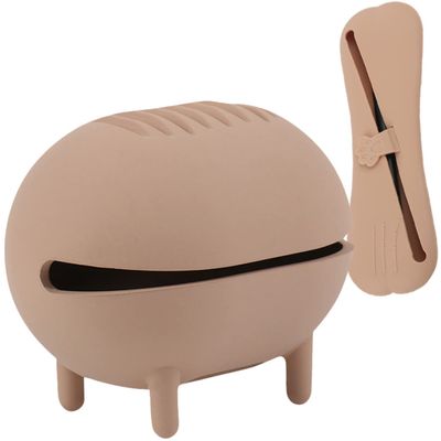 BIUDECO Makeup Sponge Case Brush Holder Face Powder Brush Storage for Travel of Organizers for Concealer Makeup Tools and Sponge Holder
