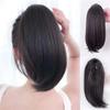 12Inch Synthetic Short Straight Ponytailtail Clip In Hair Extension Ponytailtail Hairpiece For Women view 2